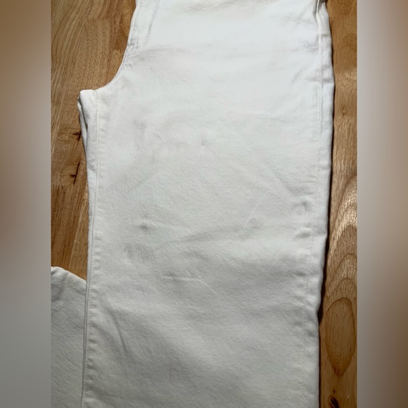 (F13)  The Mid-Rise Perfect Vintage Straight Jean in Tile White - Picture 8 of 8